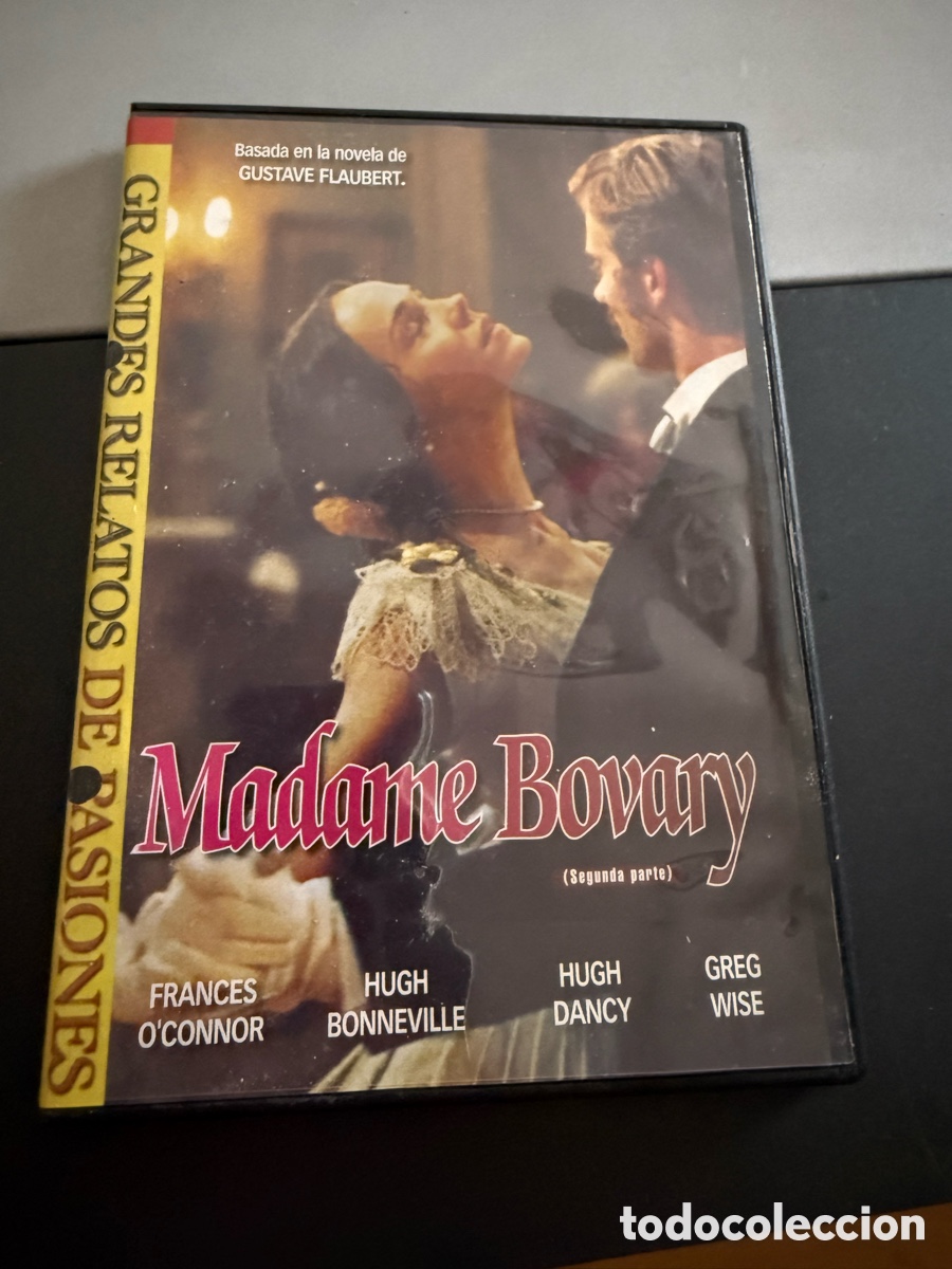 Cine: DVD. MADAME BOVARY. Caja Fina. Leer