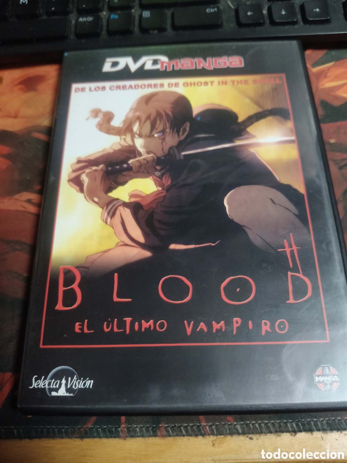 Cine: Blood el &uacute;ltimo vampiro DVD - 34