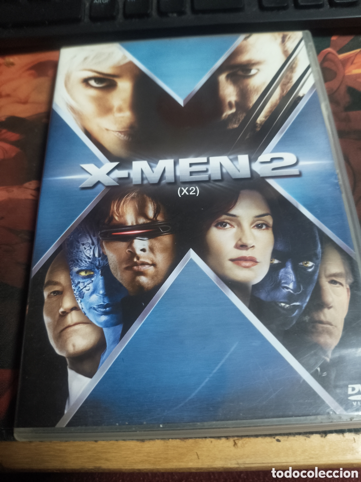 Cine: X-men 2 DVD ----- 34