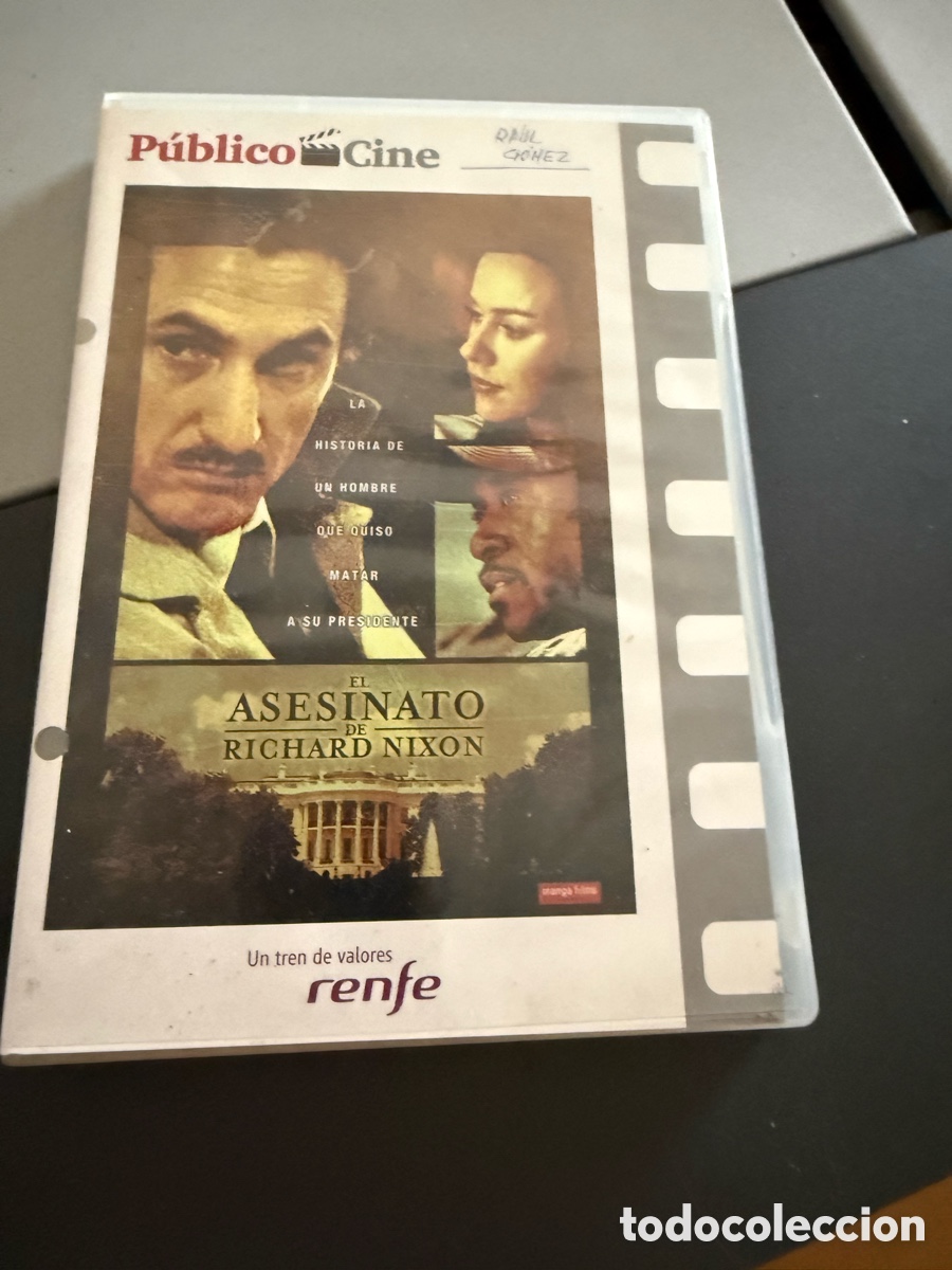 Cine: DVD. EL ASESINATO DE RICHARD NIXON. Leer
