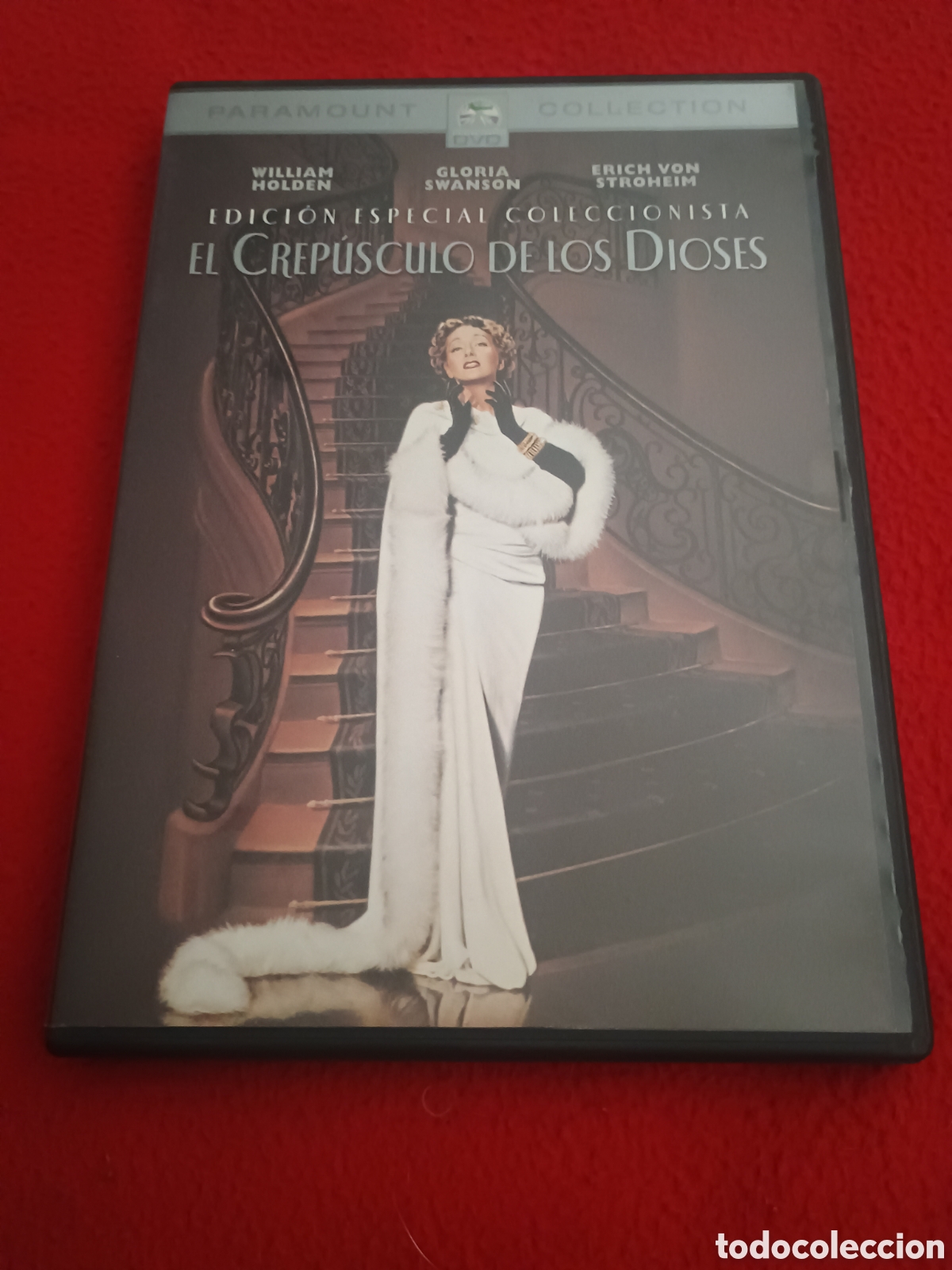 Cine: Dvd el crep&uacute;sculo de los dioses - Billy Wilder William holden Gloria swanson erich von stroheim