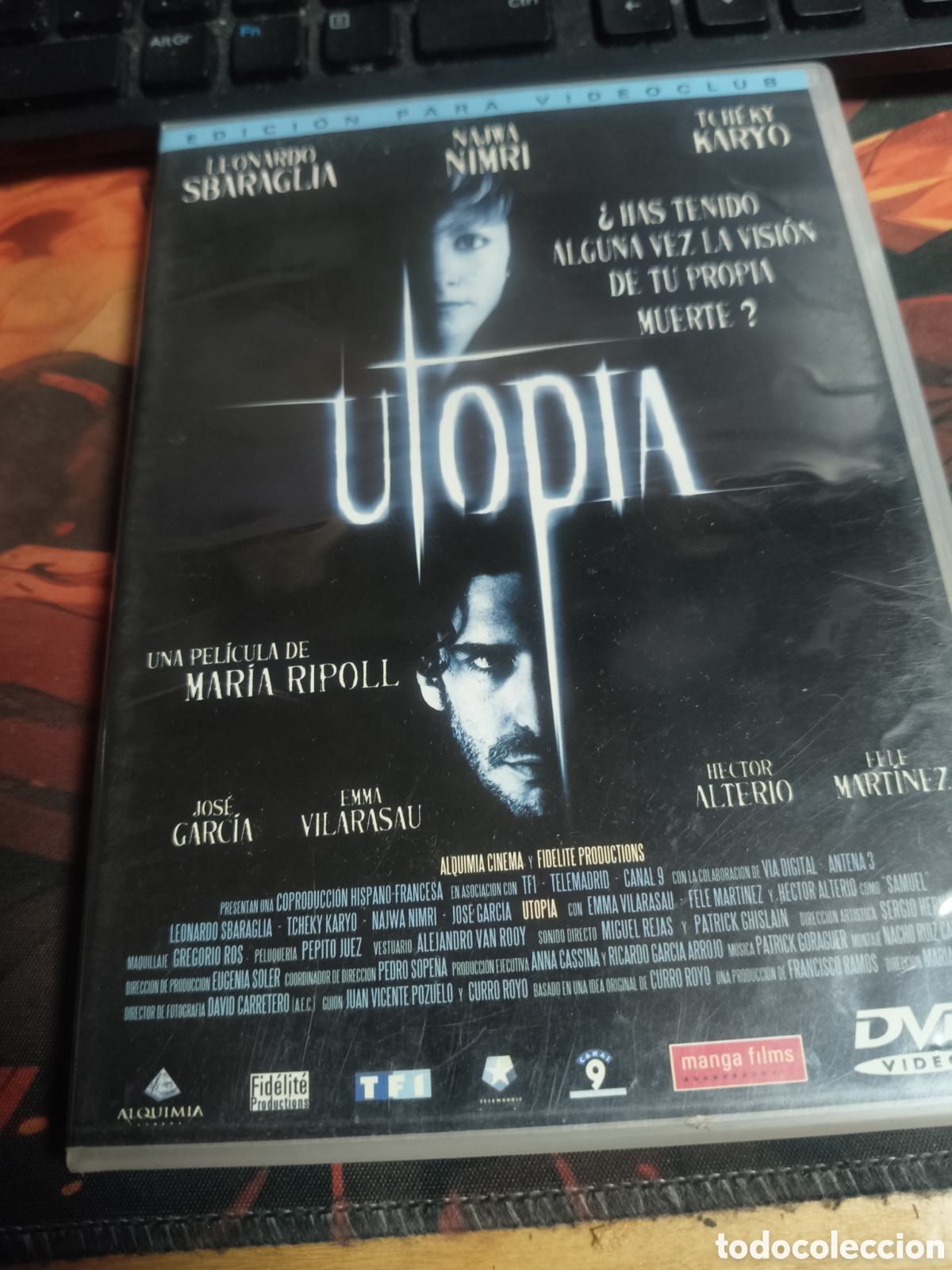 Cine: Utop&iacute;a DVD - 34 (videoclub)