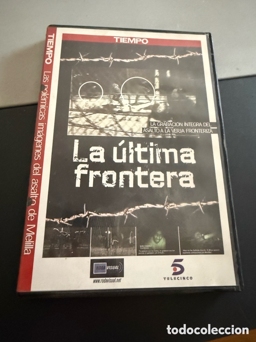 Cine: DVD LA ULTIMA FRONTERA. ( documental)LEER
