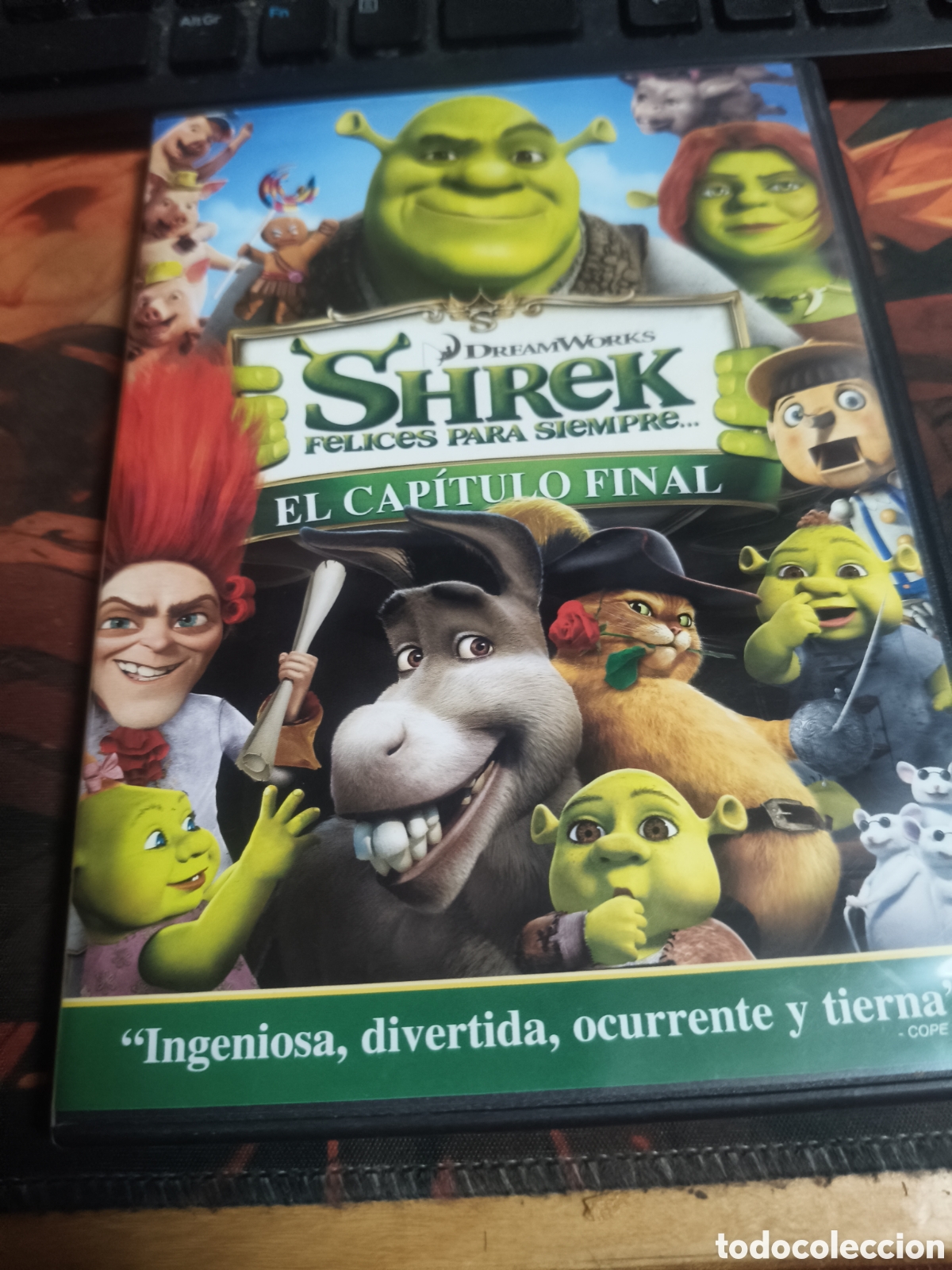 Cine: Shrek felices para siempre el cap&iacute;tulo final DVD - 34