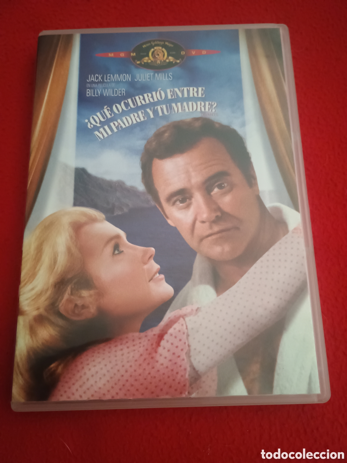 Cine: Dvd qu&eacute; ocurri&oacute; entre tu padre y mi madre - Billy Wilder Jack lemmon