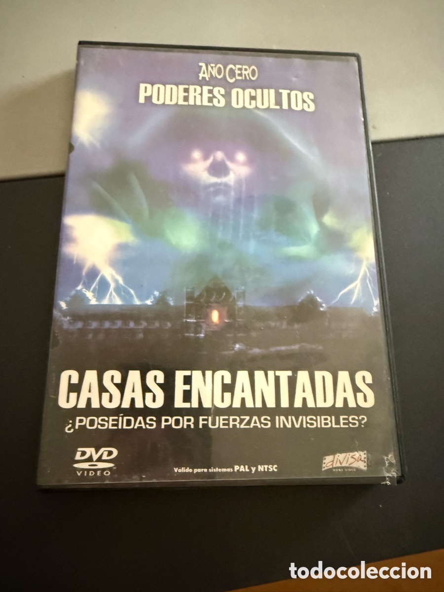 Cine: DVD. A&Ntilde;O CERO. CASAS ENCANTADAS.