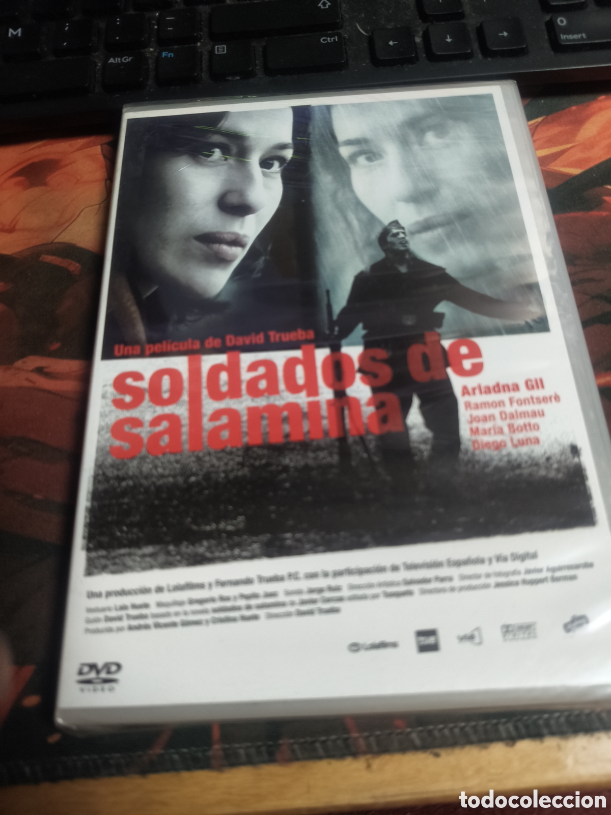 Cine: Soldados de salamina DVD Nuevo a estrenar - 34
