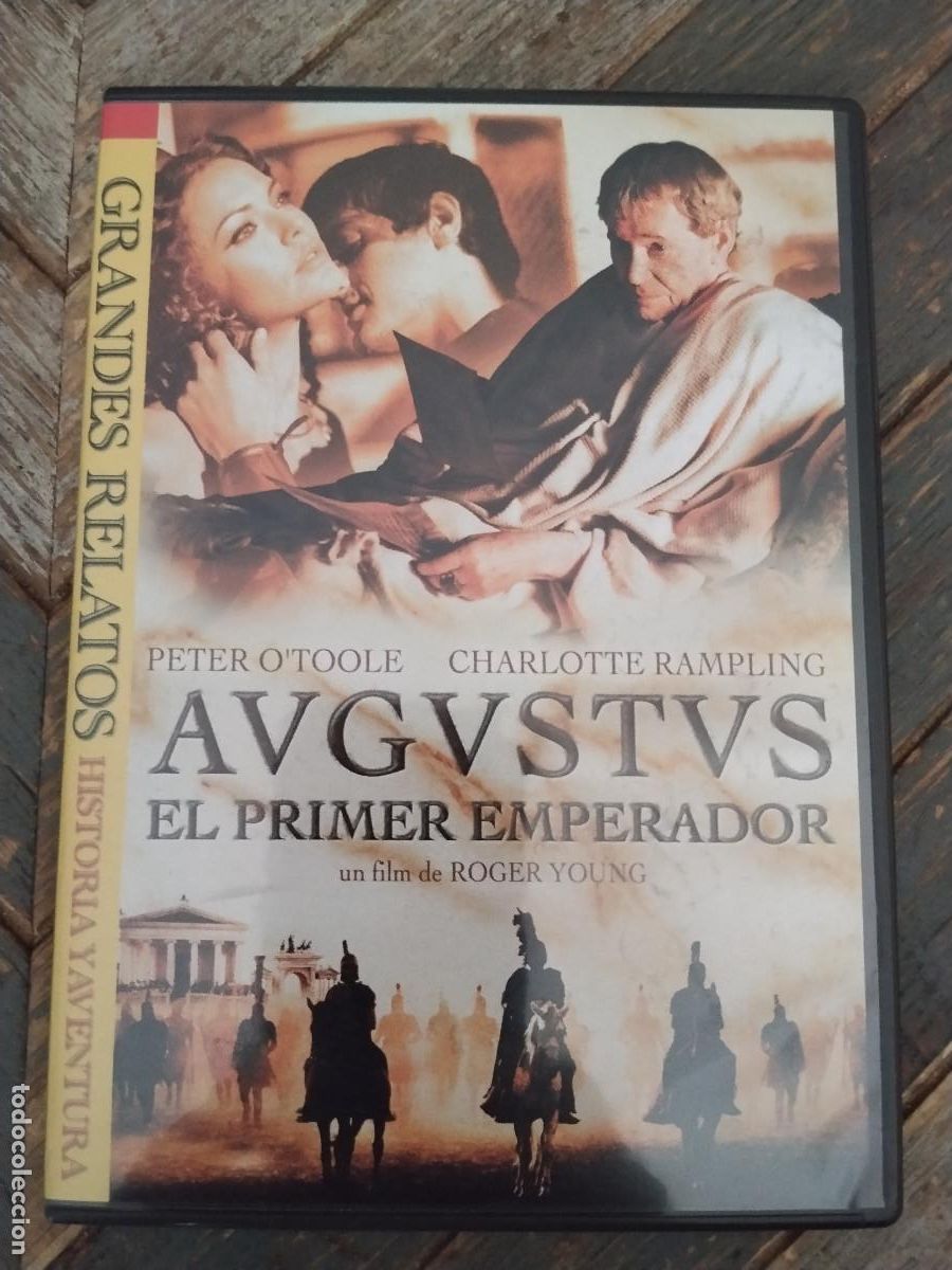 Cine: Augustus &ndash; El primer emperador &ndash; Peter O&rsquo;Toole &ndash; Grandes Relatos &ndash; DVD
