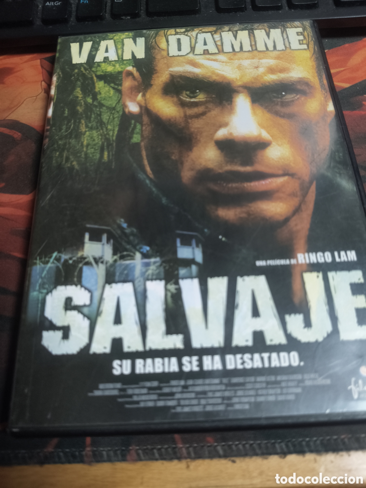Cine: Salvaje DVD ------ 34