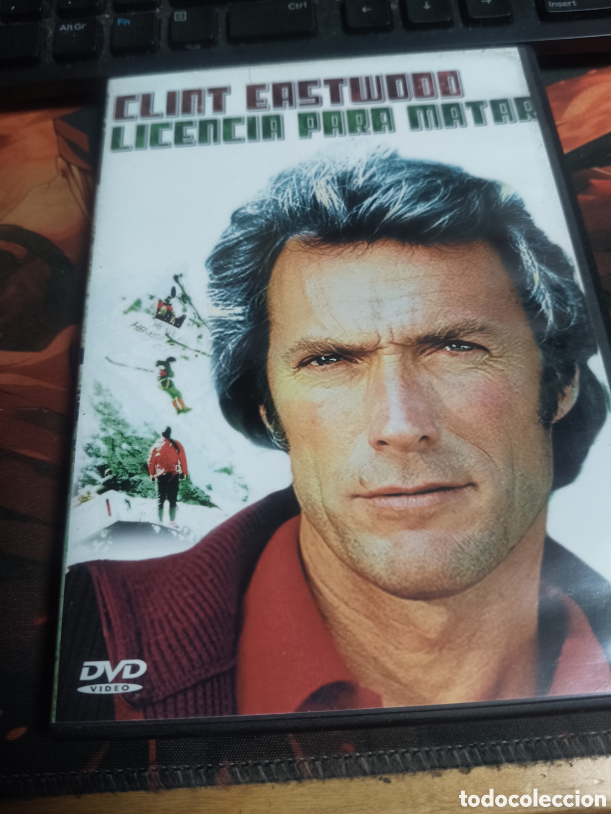 Cine: Licencia para matar DVD - 34