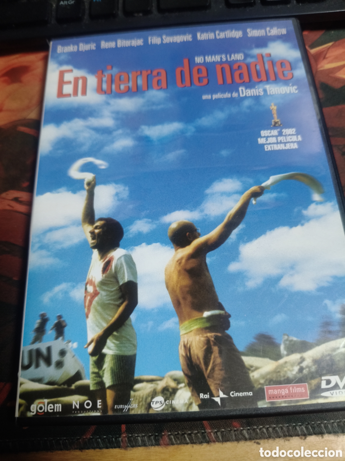 Cine: En tierra de nadie DVD - 34
