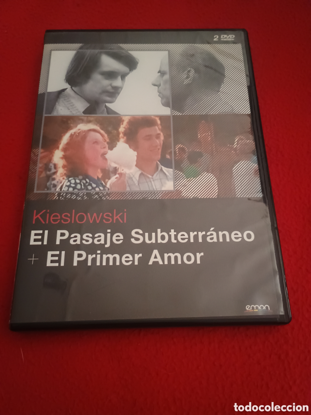 Cine: Dvd el pasaje subterr&aacute;neo y el primer amor - kieslowski