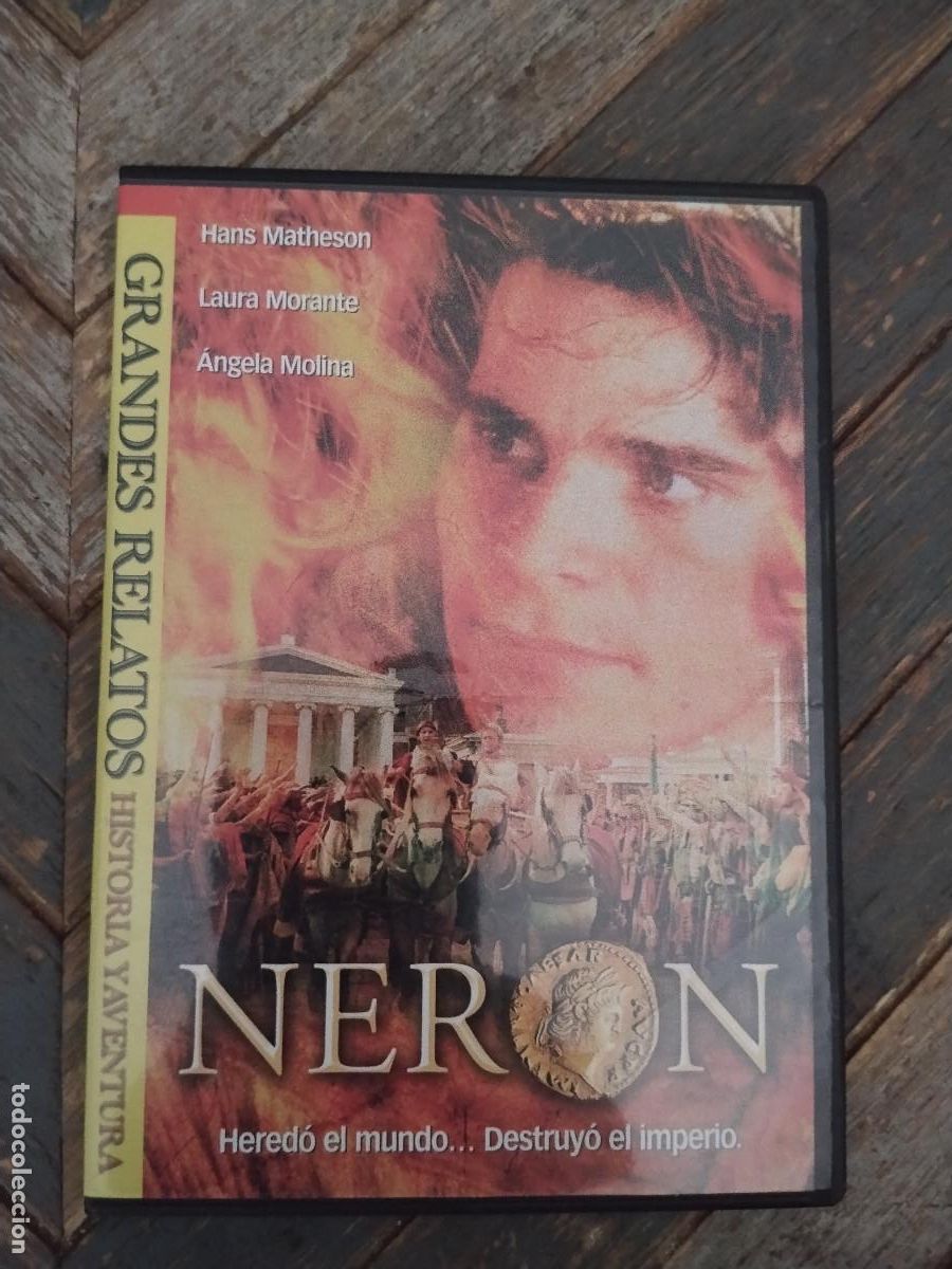 Cine: Ner&oacute;n &ndash; Hans Matheson &ndash; Grandes Relatos &ndash; Historia y Aventura &ndash; DVD