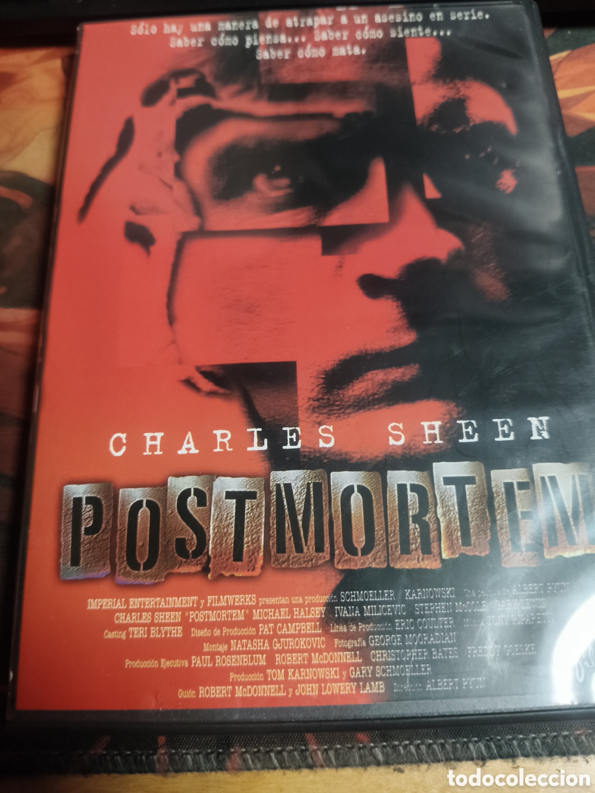 Cine: Postmortem DVD ---- 34