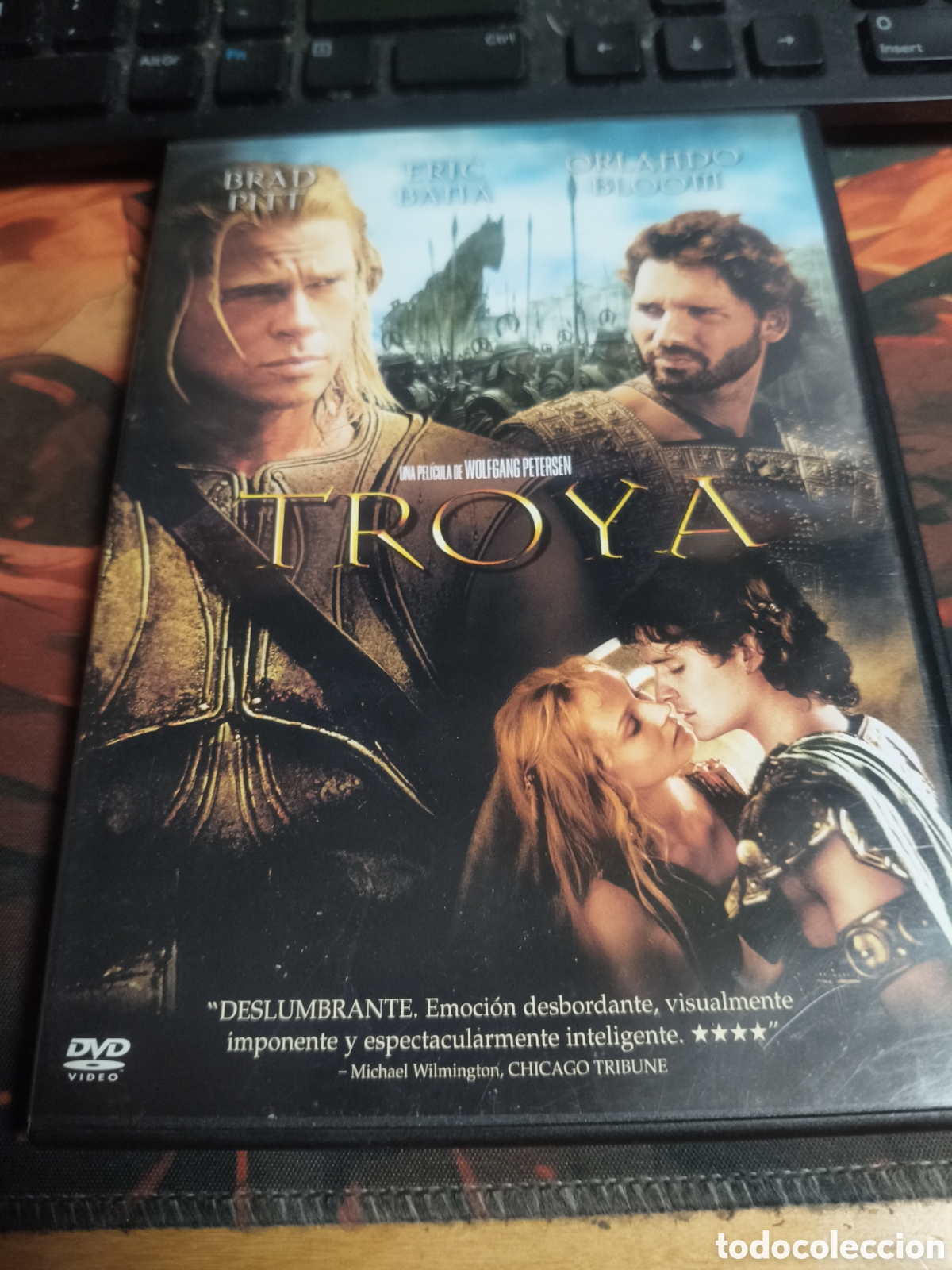 Cine: Troya DVD -------- 34