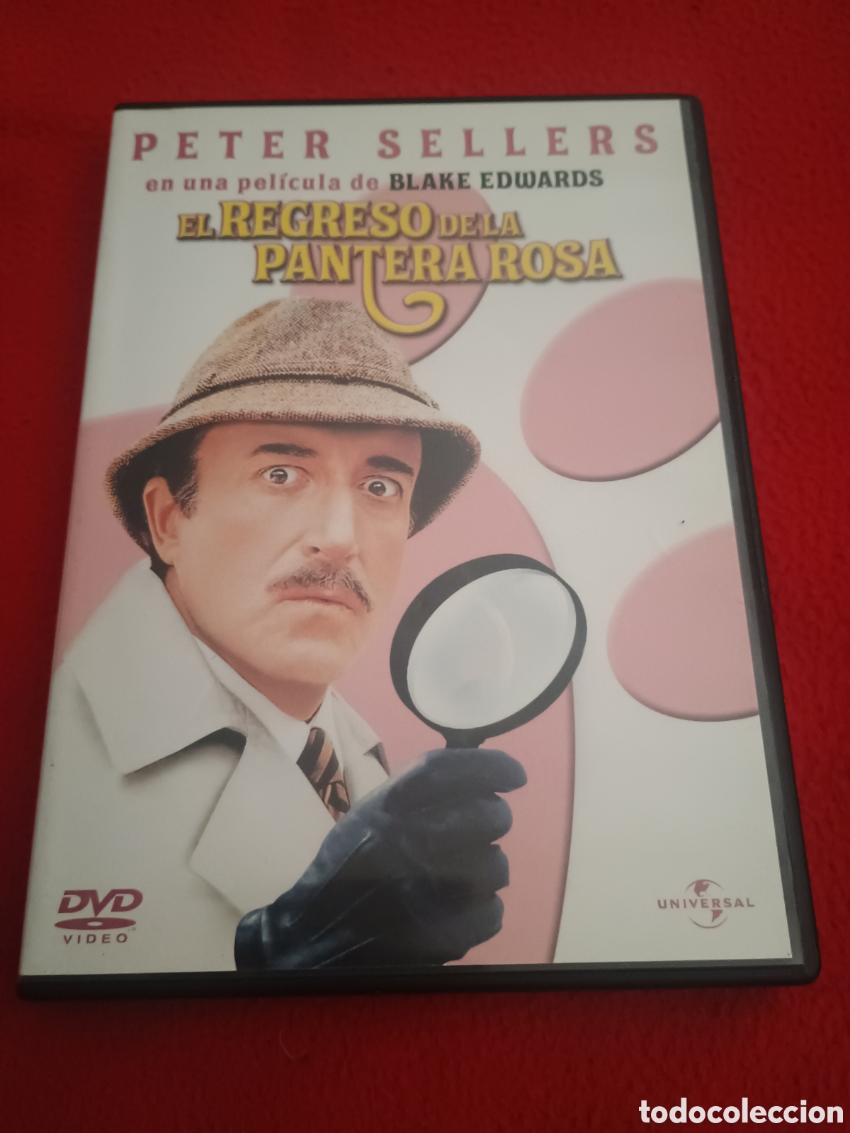 Cine: Dvd el regreso de la pantera rosa - Blake Edwards Peter sellers