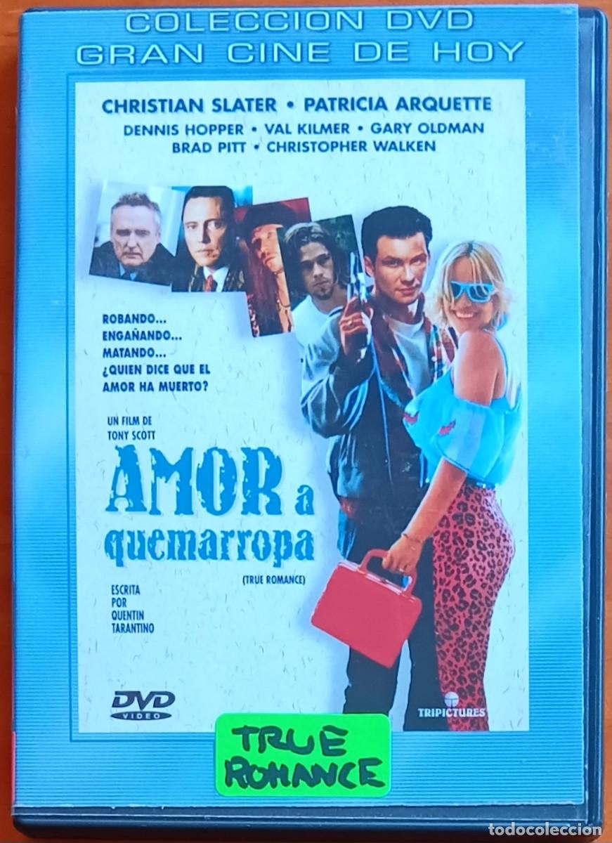 Cine: AMOR A QUEMARROPA. DVD