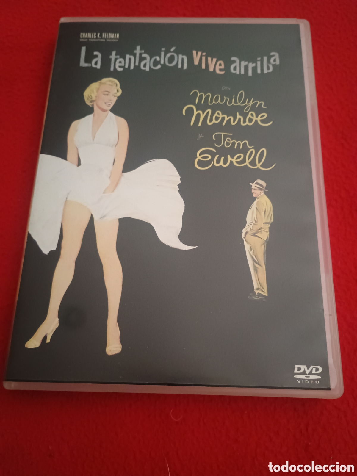 Cine: Dvd la tentaci&oacute;n vive arriba - Billy Wilder Marilyn Monroe