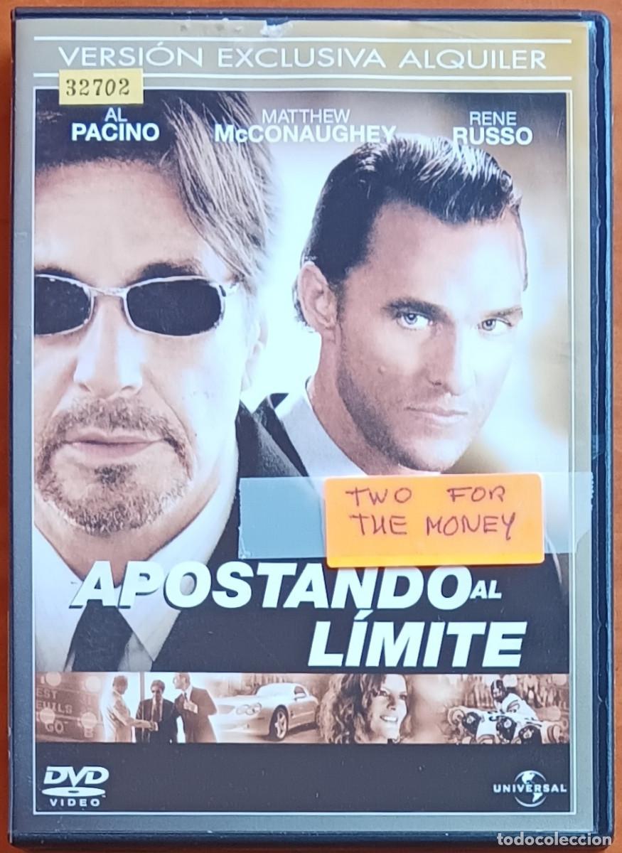 Cine: APOSTANDO AL LIMITE. DVD