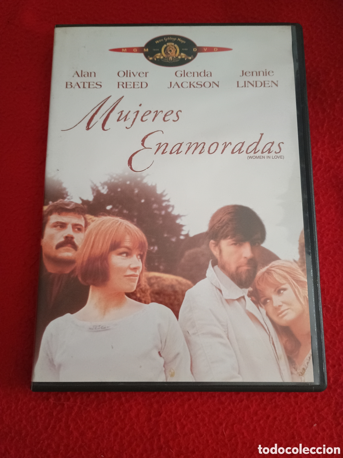 Cine: Dvd mujeres enamoradas - Oliver reed Alan bates Glenda Jackson ken Russell