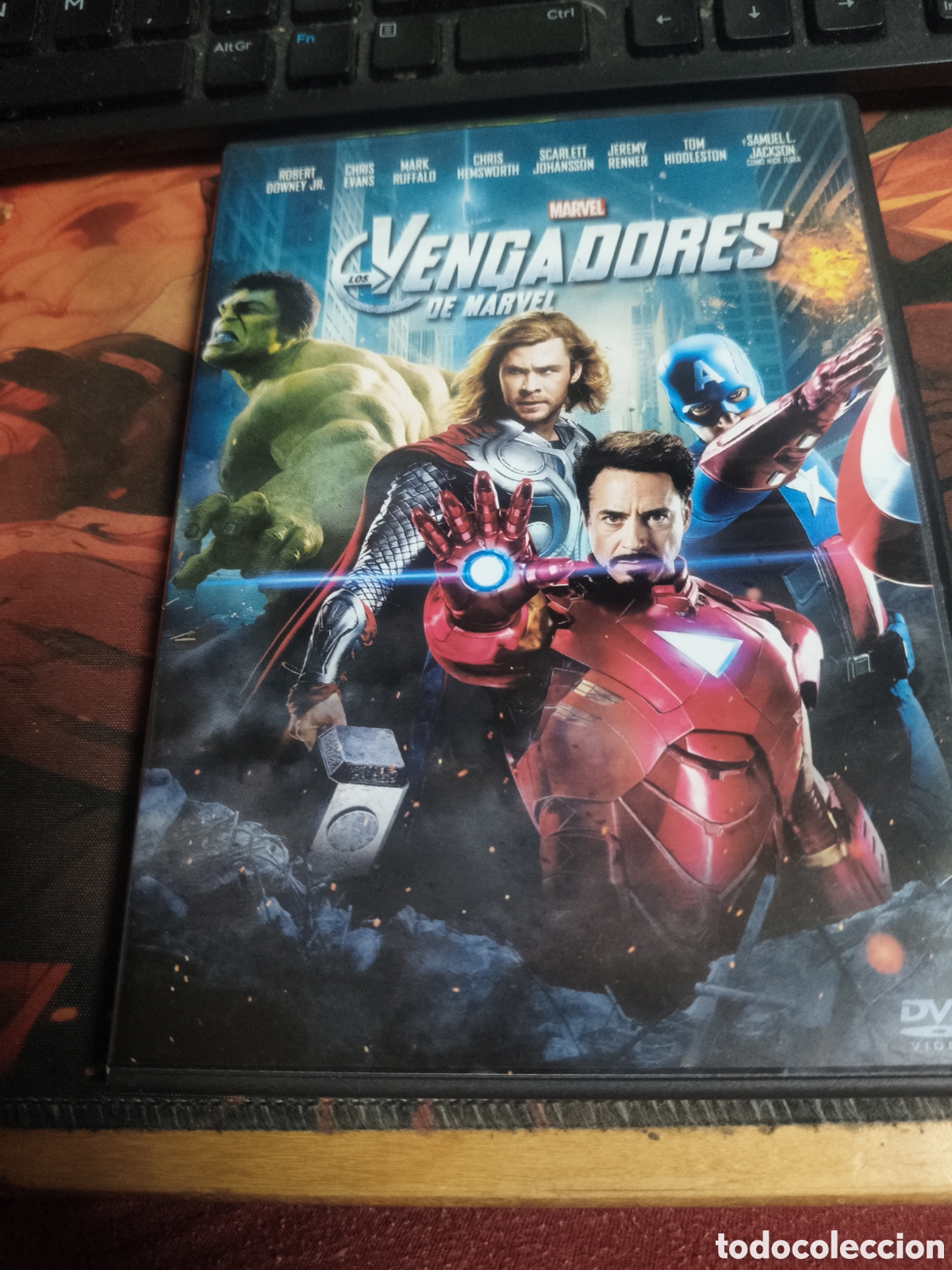 Cine: Los vengadores de Marvel DVD - 34
