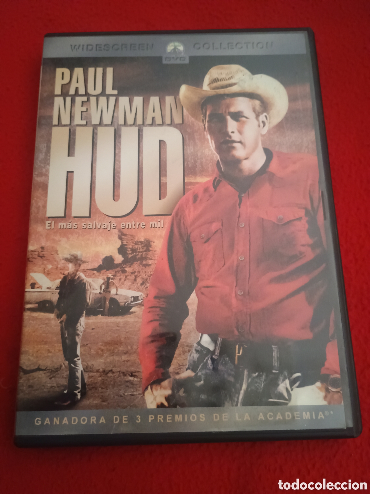 Cine: Dvd hud - Paul Newman patricia Neil melvyn douglas