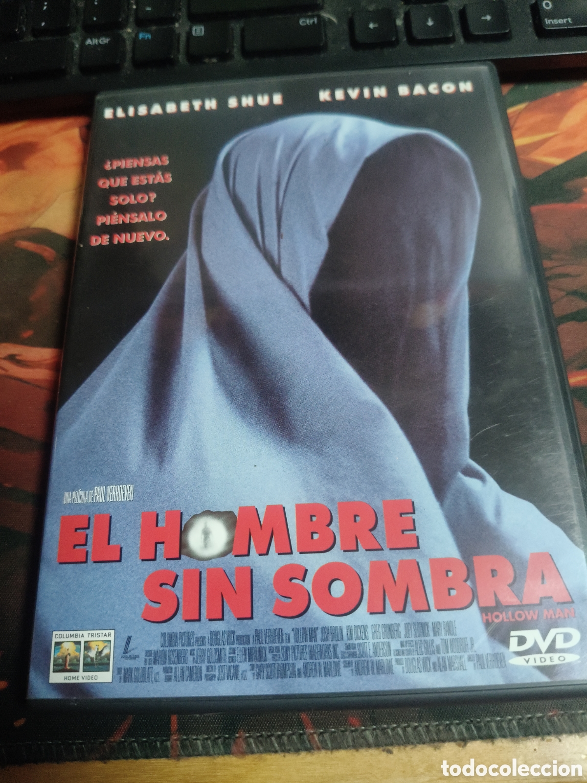 Cine: El hombre sin sombra DVD - 34 (videoclub)