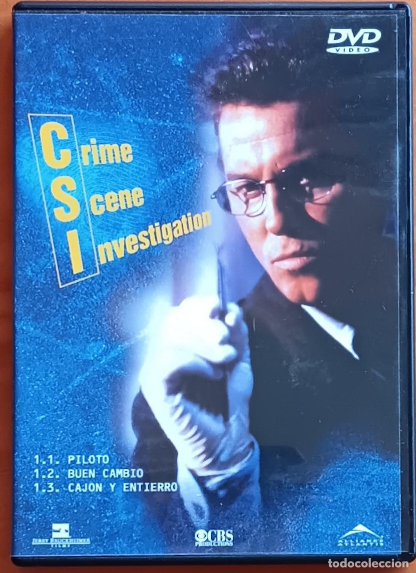 Cine: CSI. LAS VEGAS. TEMPORADAS 1 Y 2
