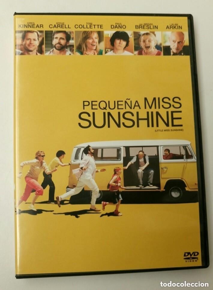 Cine: DVD - PELICULA - Peque&ntilde;a Miss Sunshine