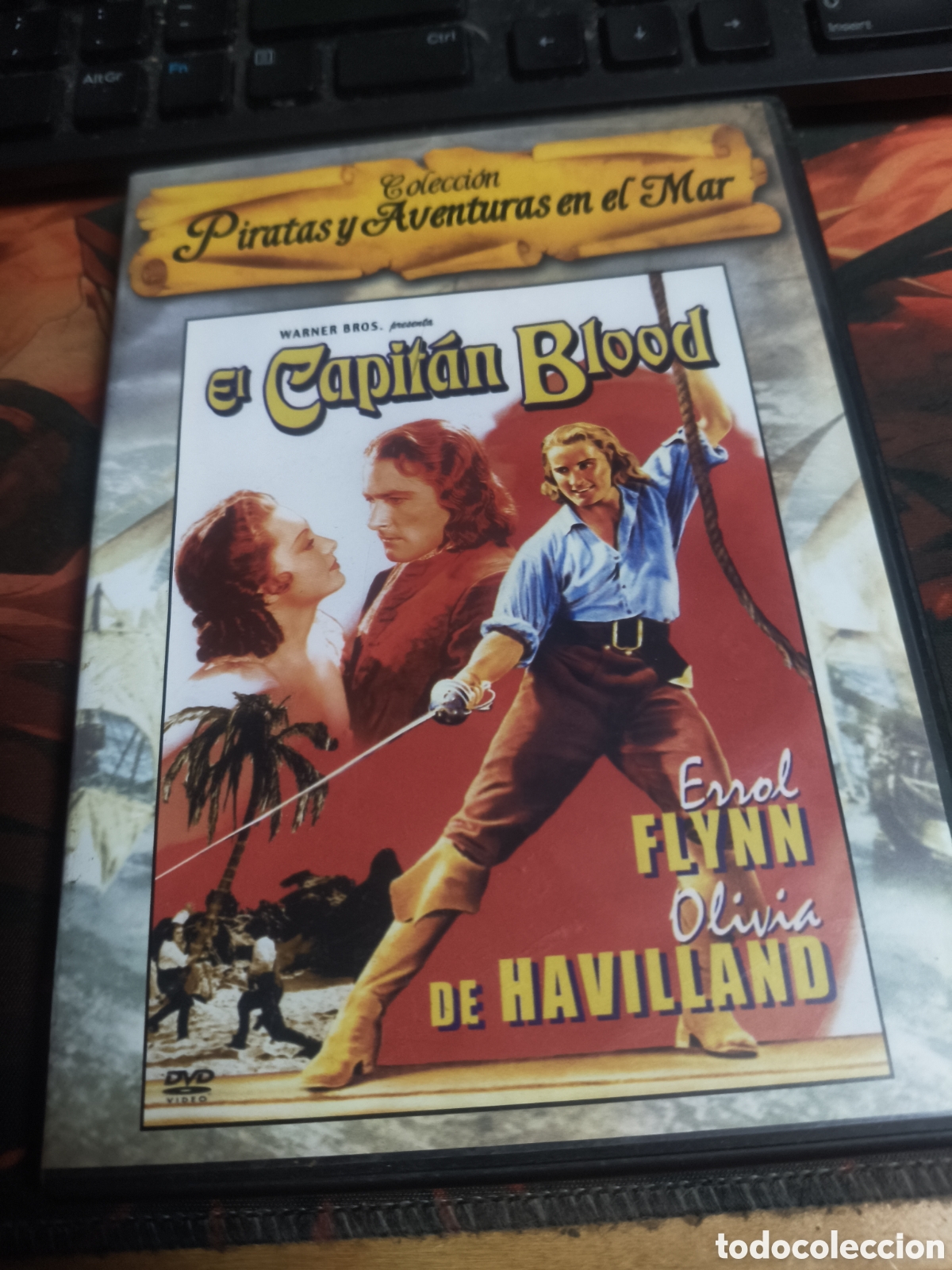 Cine: El capit&aacute;n blood DVD - 34