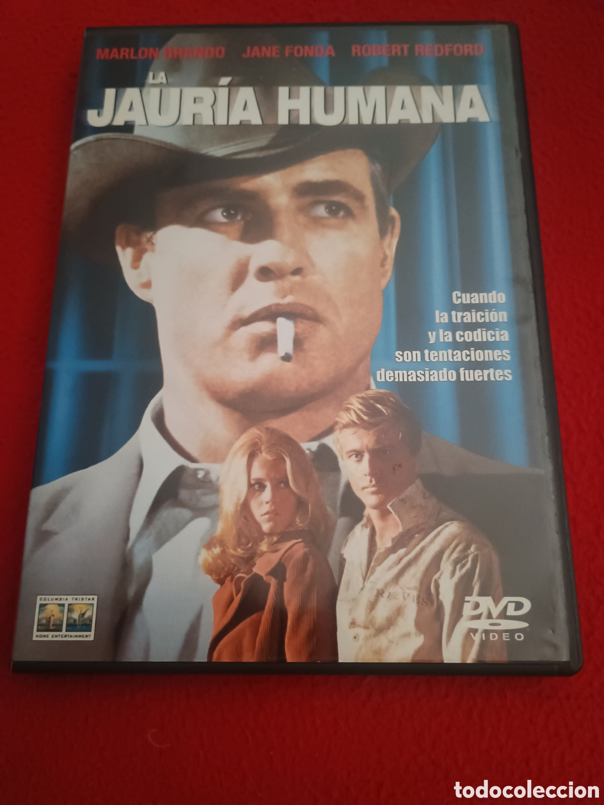 Cine: Dvd la jaur&iacute;a humana - Arthur penn Marlon brando Robert redford jane fonda