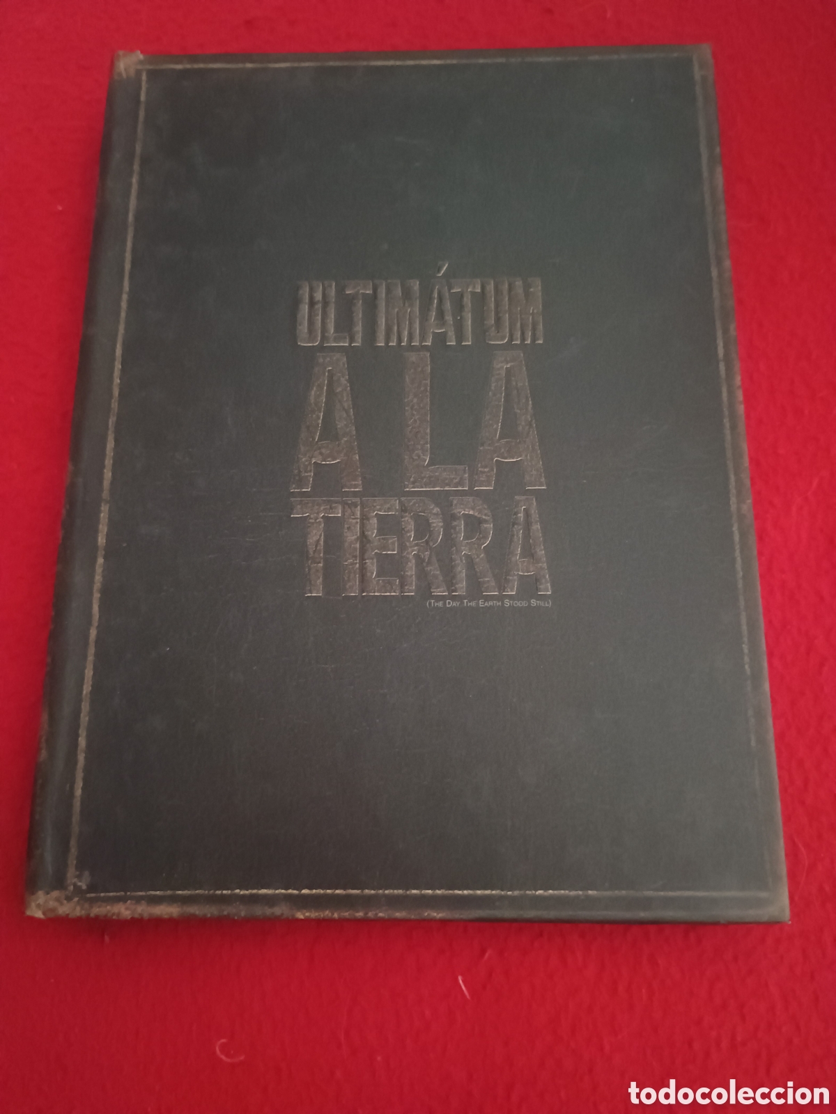 Cine: Dvd ultim&aacute;tum a la tierra (2 discos) edici&oacute;n de lujo