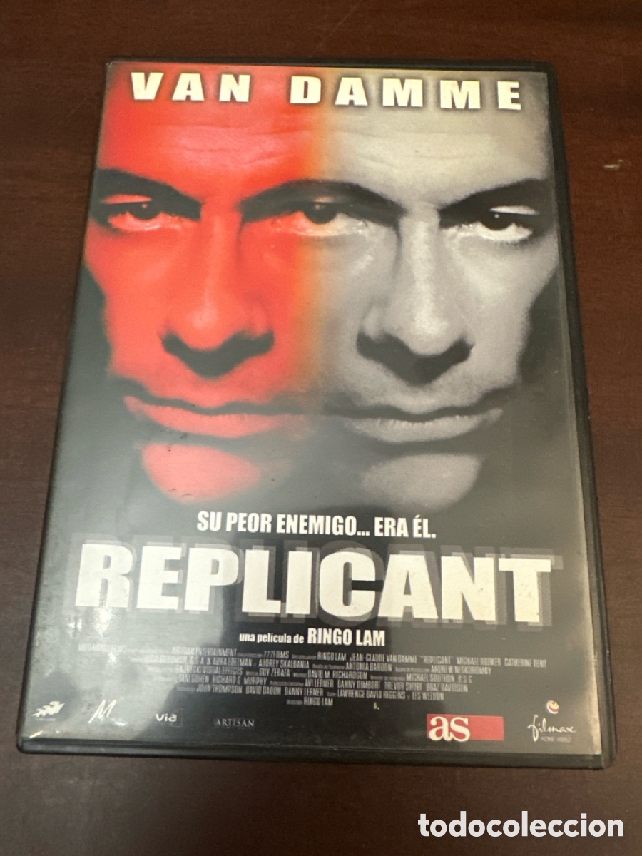 Cine: REPLICANT - DVD CON VAN DAMME