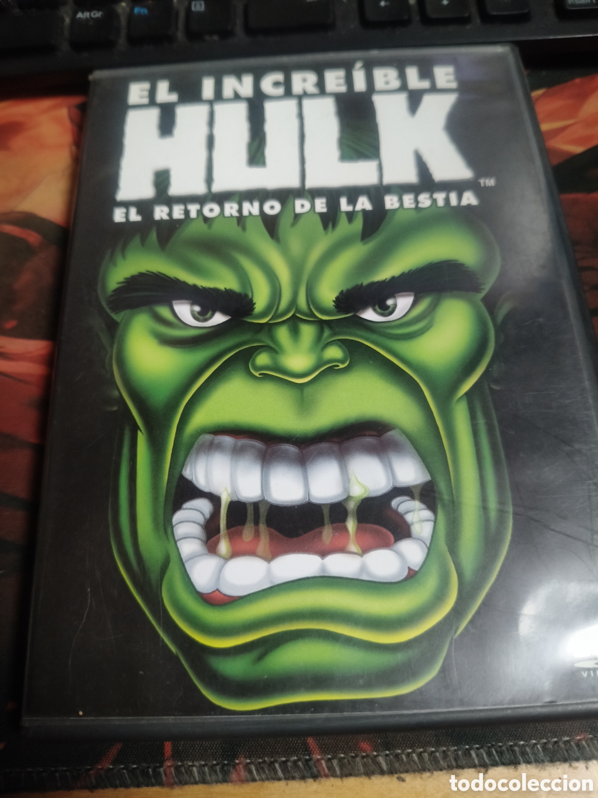 Cine: El incre&iacute;ble Hulk el retorno de la bestia DVD - 34