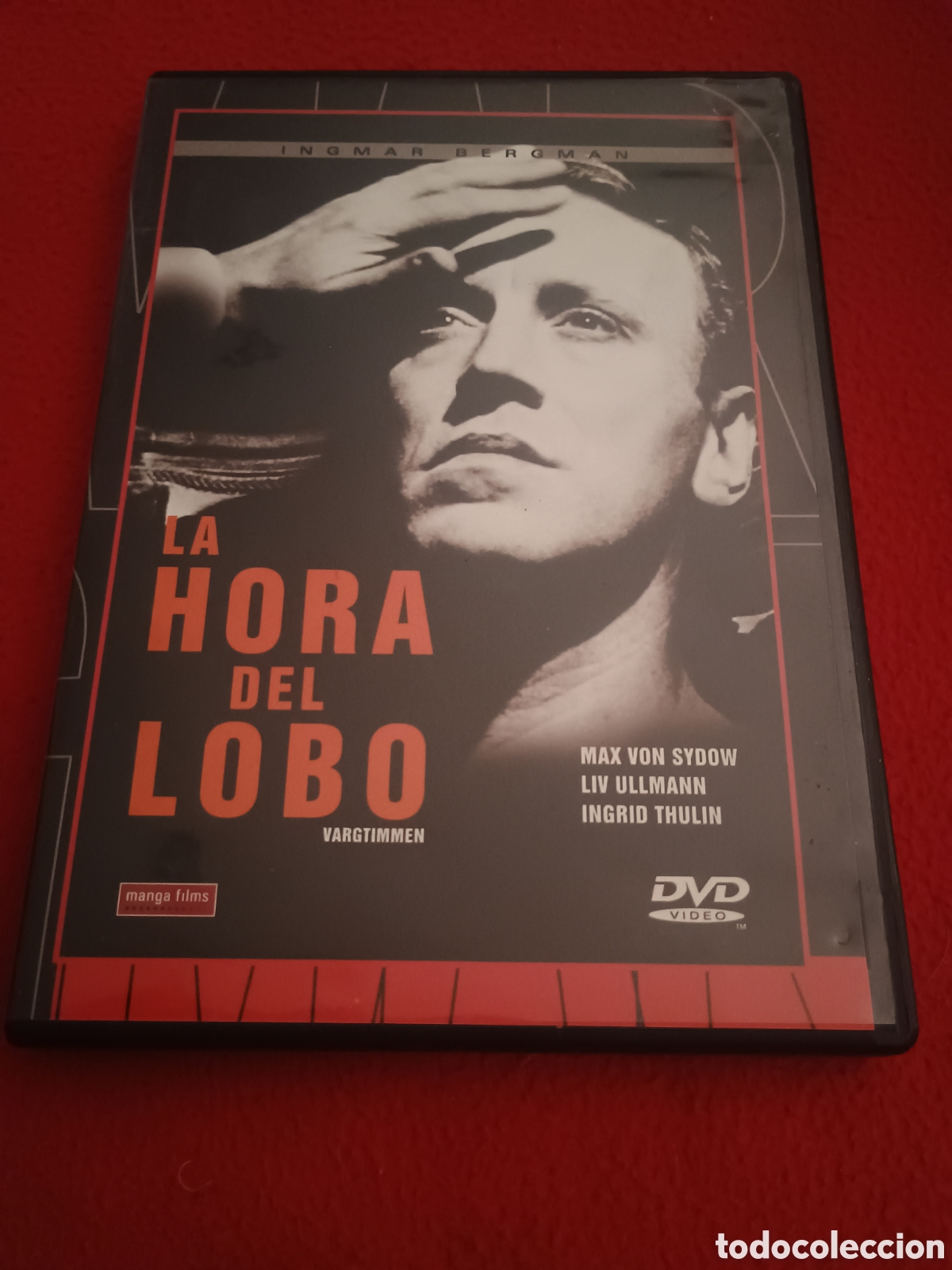 Cine: Dvd la hora del lobo - ingmar bergman