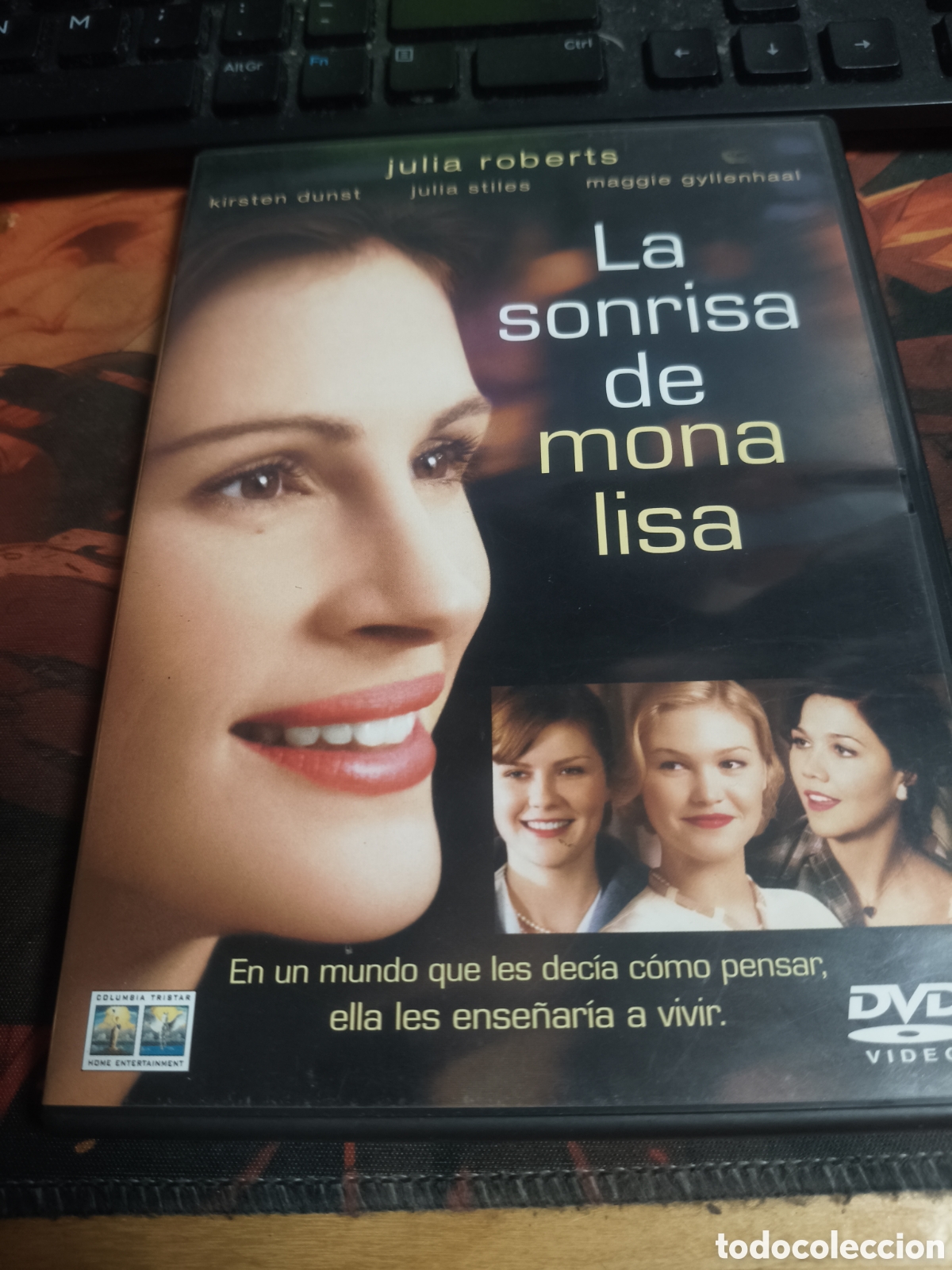 Cine: La sonrisa de mona lisa DVD - 34