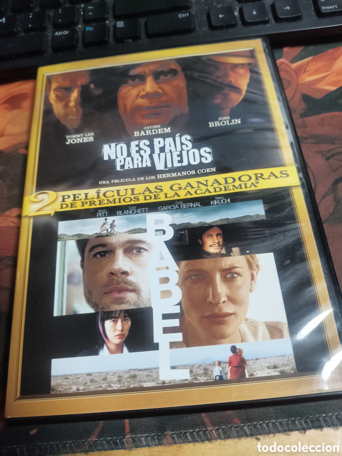 Cine: No es pa&iacute;s para viejos / babel DVD - 34