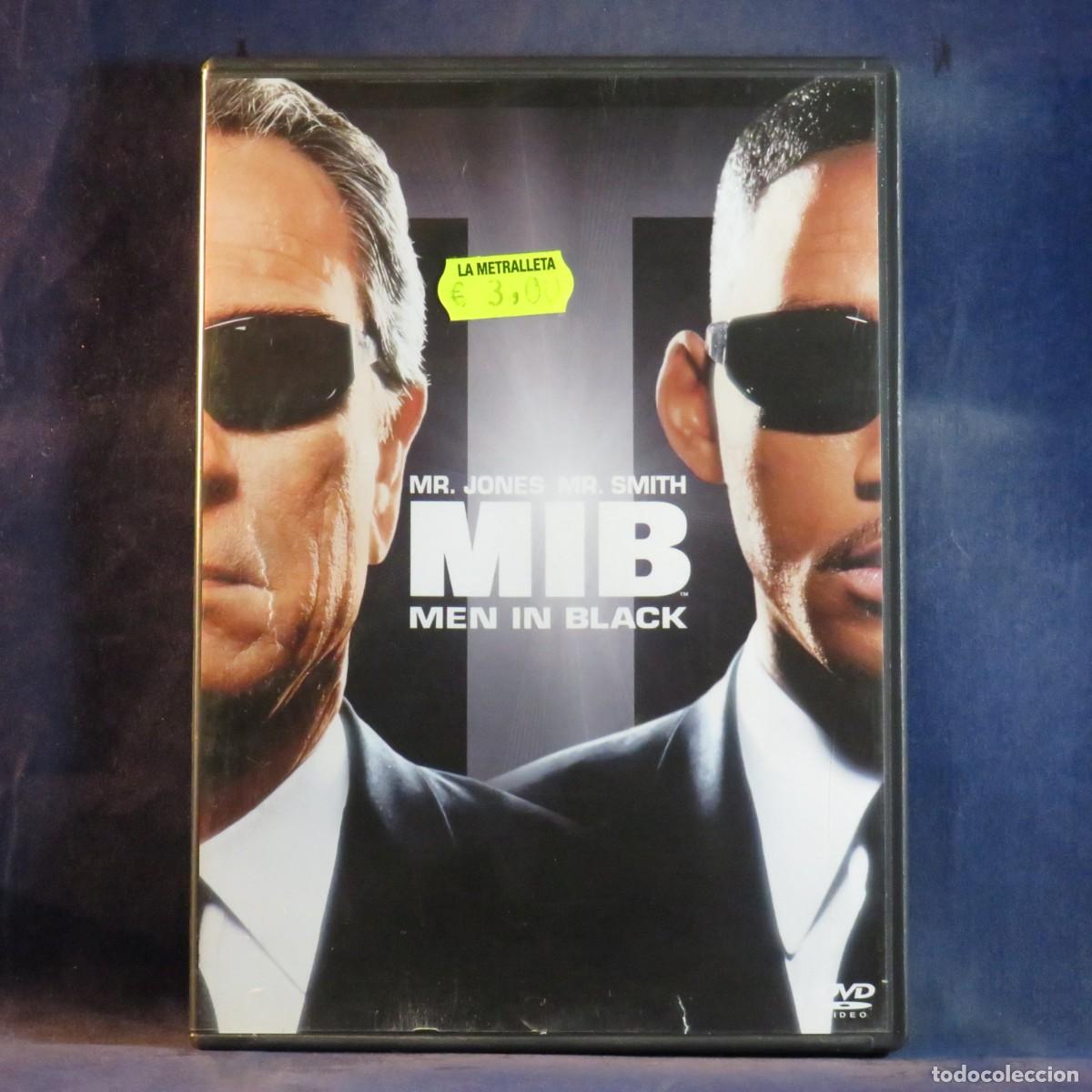 Cine: MEN IN BLACK - DVD -