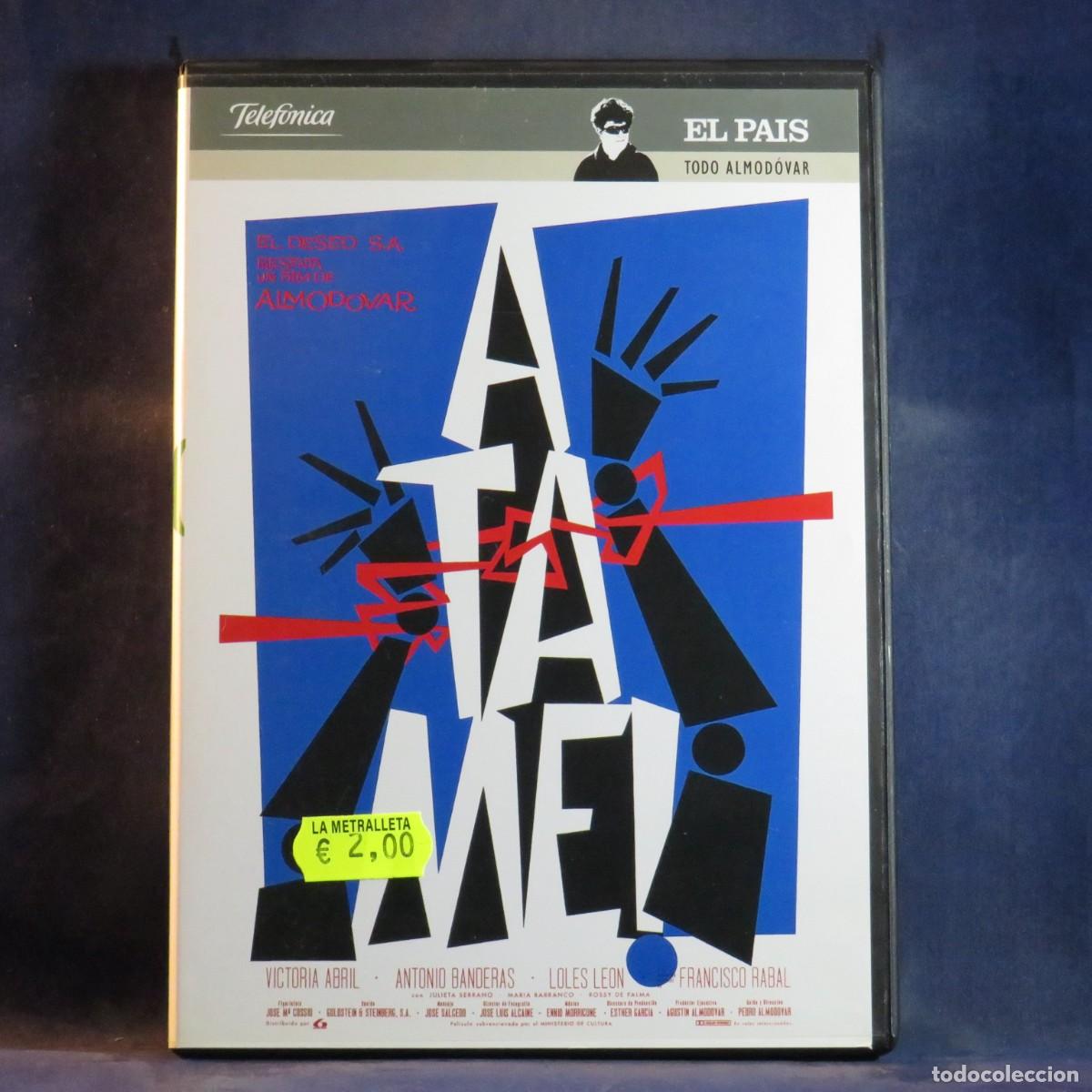 Cine: &Aacute;TAME - DVD --------