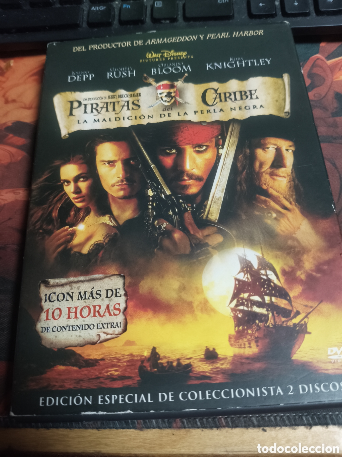 Cine: Piratas del caribe la maldici&oacute;n de la perla negra DVD - 34