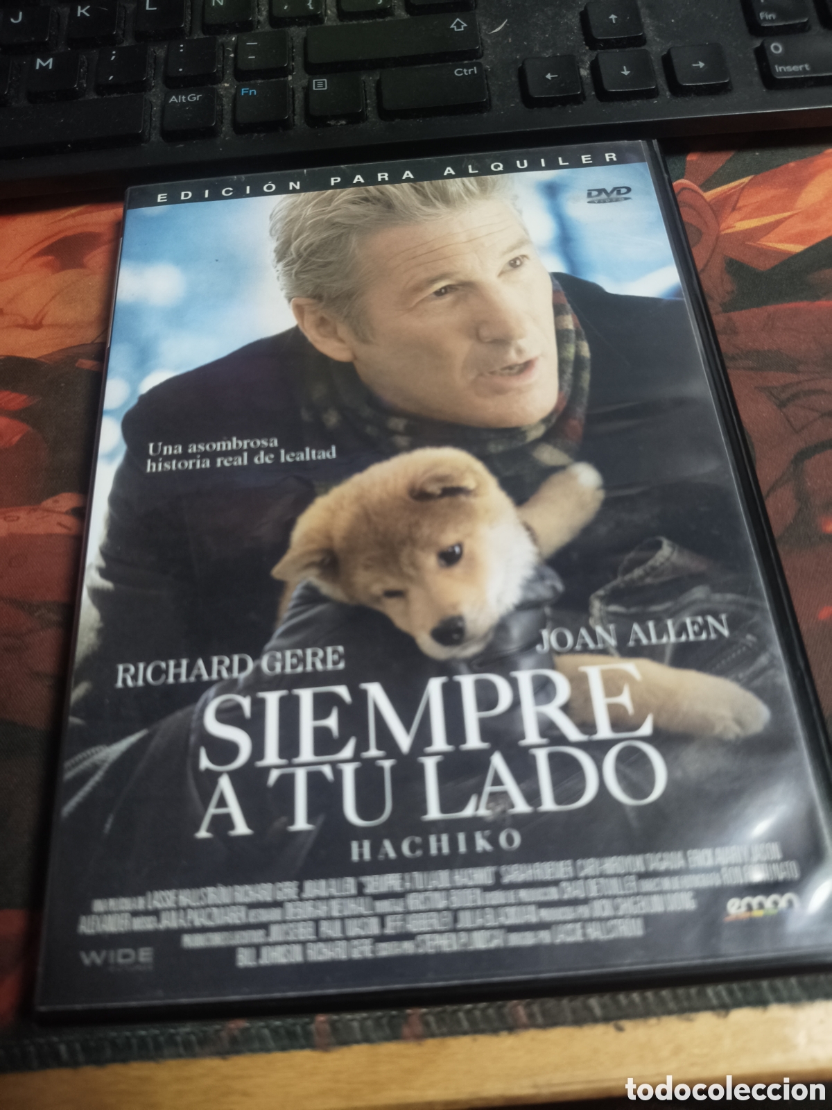 Cine: Siempre a tu lado DVD - 34 ( videoclub)