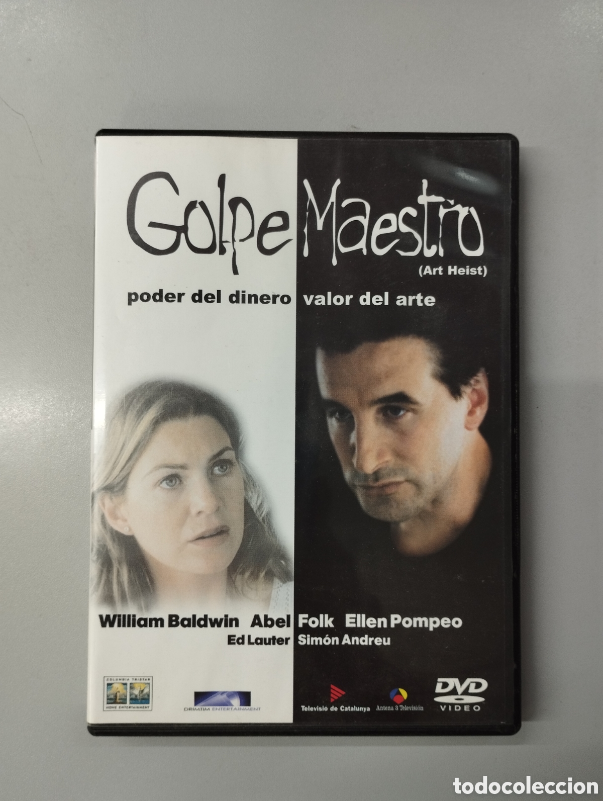 Cine: PELICULA DVD GOLPE MAESTRO