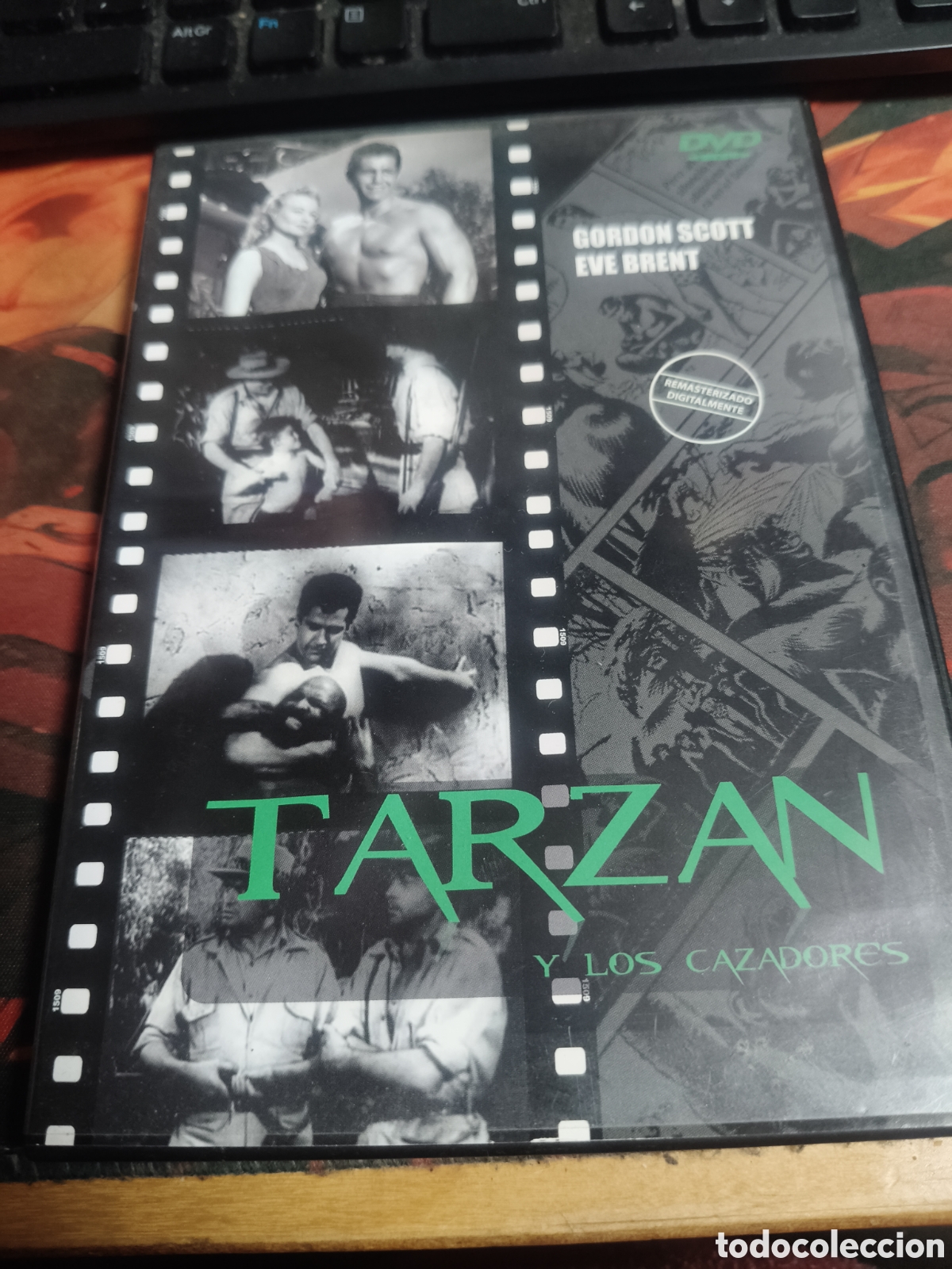 Cine: Tarz&aacute;n y los cazadores DVD - 34