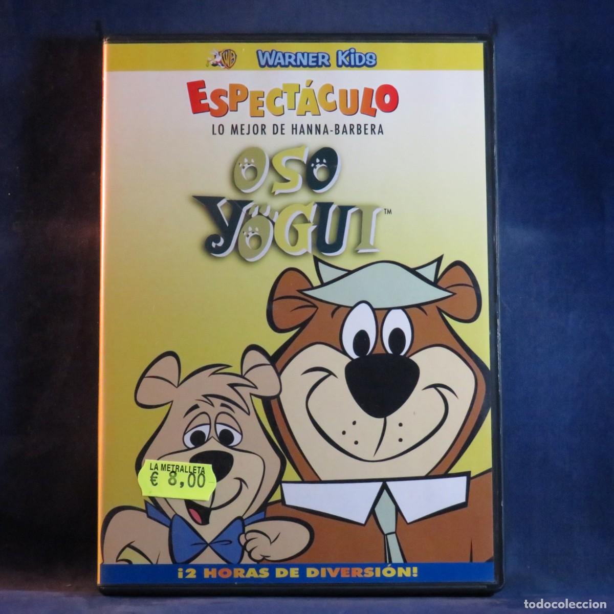 Cine: LO MEJOR DE HANNA-BARBERA: OSO YOGUI - DVD