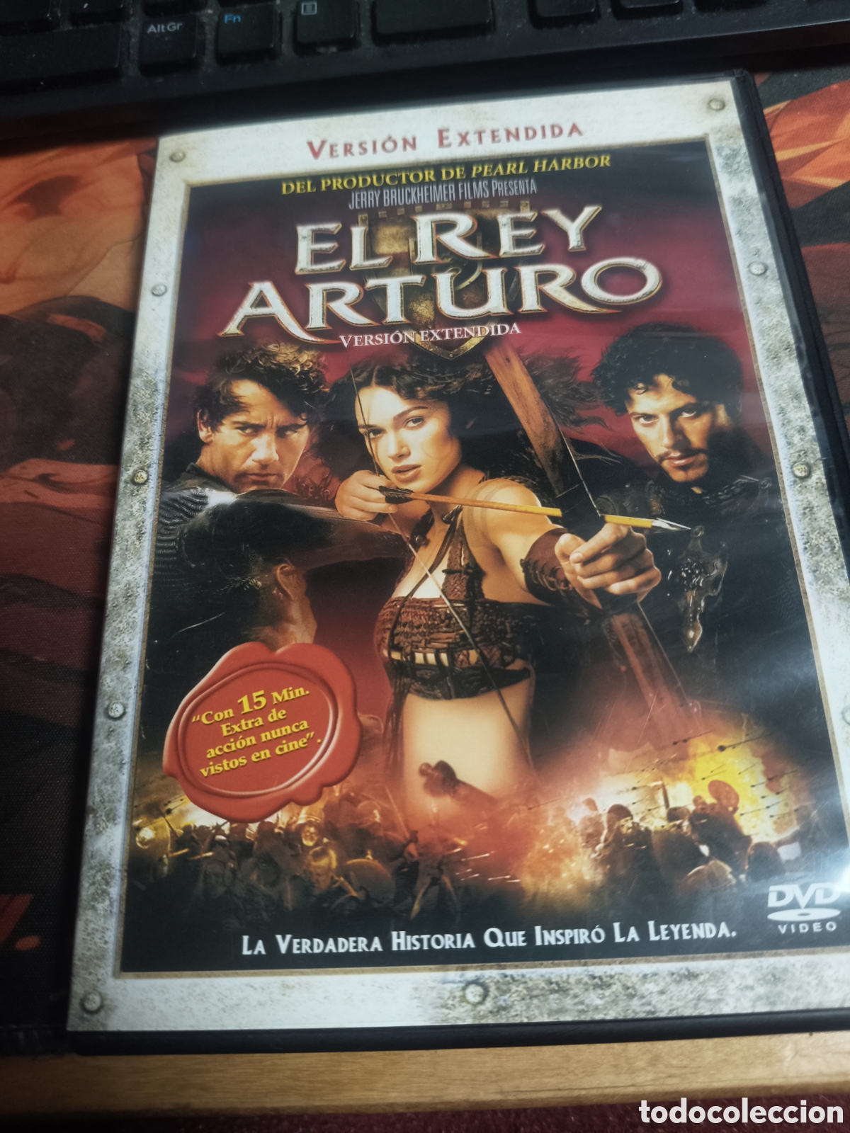 Cine: El rey Arturo DVD - 34