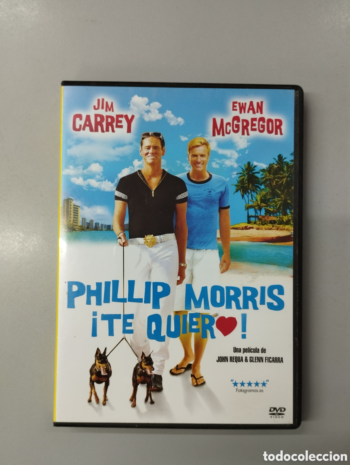 Cine: PELICULA DVD PHILIPP MORRIS TE QUIERO