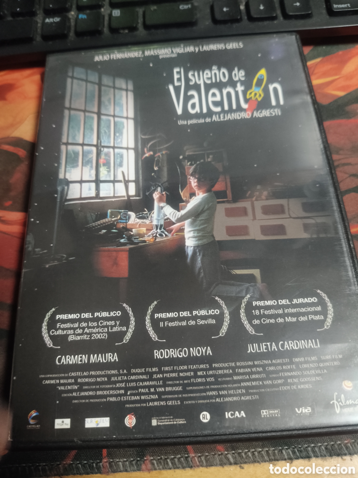 Cine: El sue&ntilde;o de san Valent&iacute;n DVD - 34