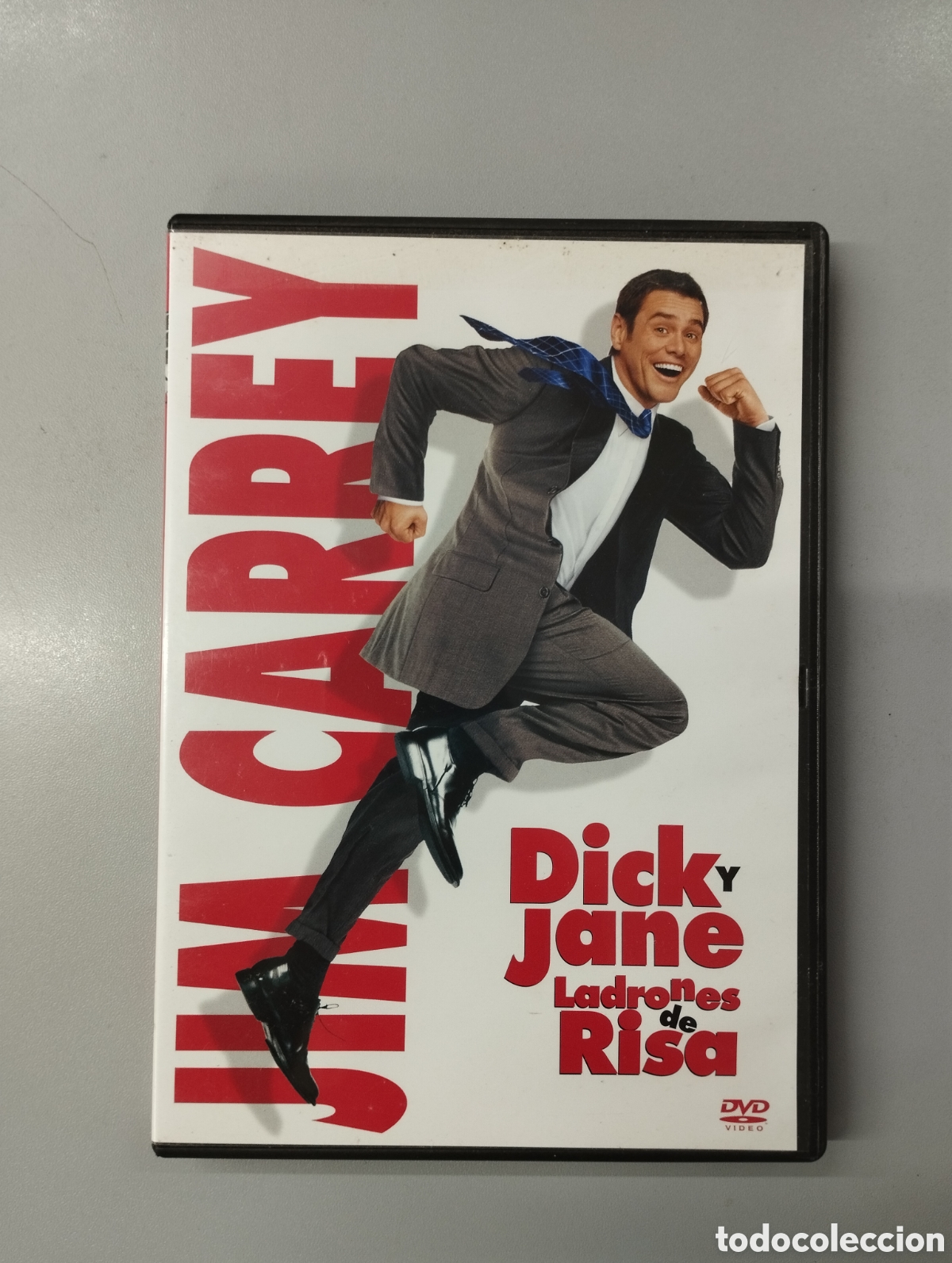 Cine: PELICULA DVD DICK Y JANE LADRONES DE RISA