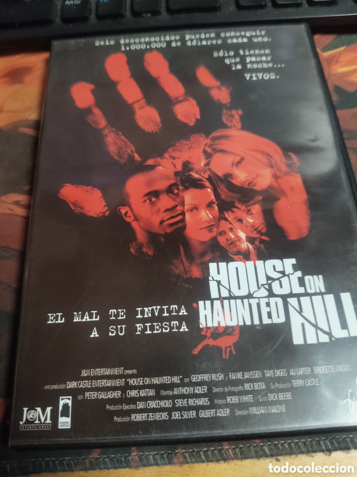 Cine: House on haunted Hill DVD - 34
