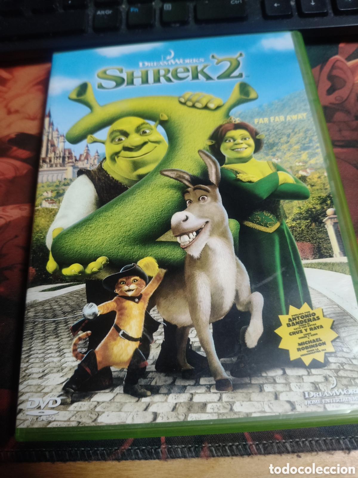 Cine: Shrek 2 DVD ----- 34